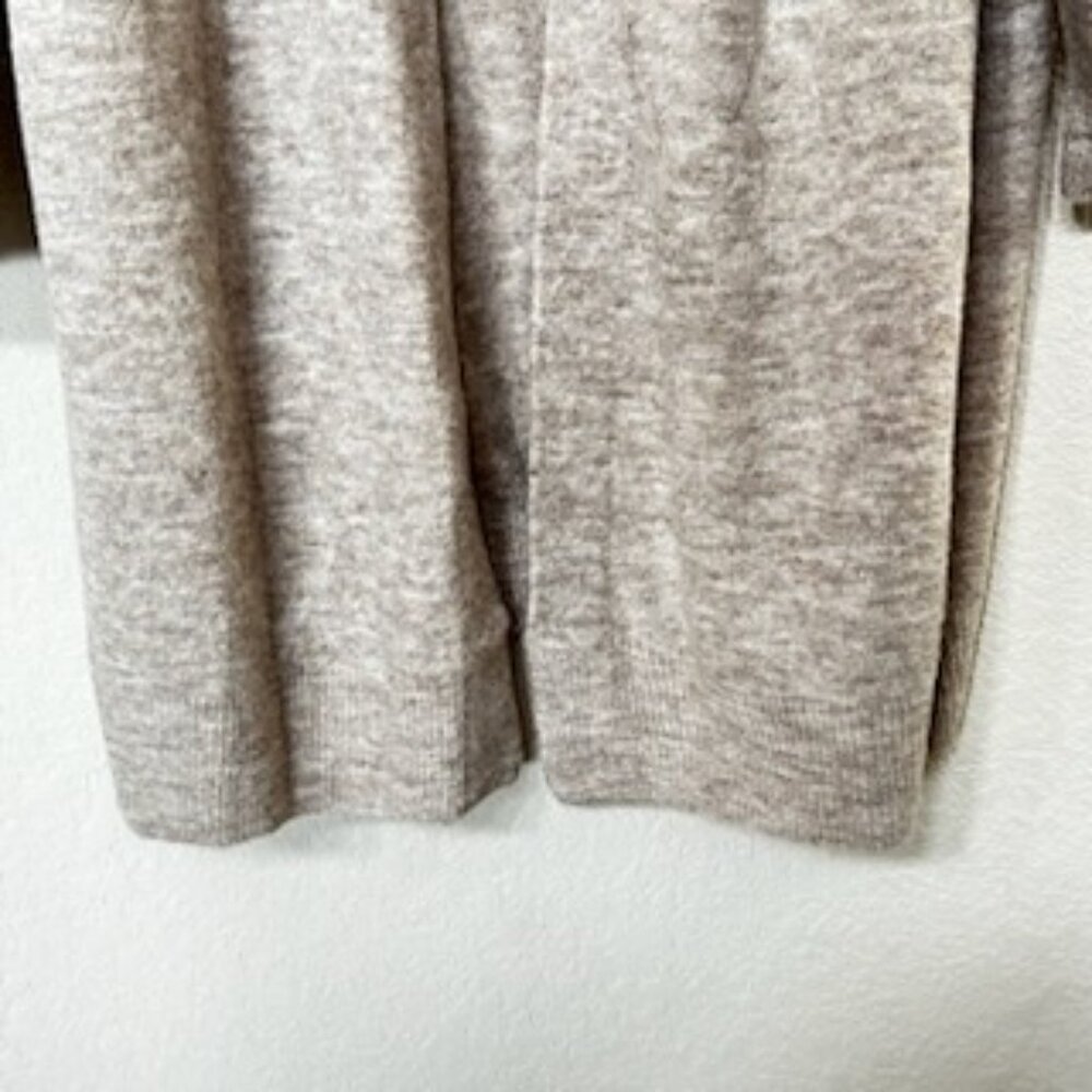 NWT Wool Blend Very Soft Oversized Open Front Knit Cardigan - Picture 13 of 16